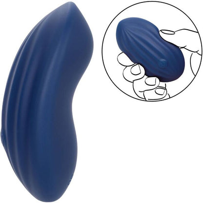 CALEXOTICS - CASHMERE-SAMT-CURVE-BLAU - Sexotim