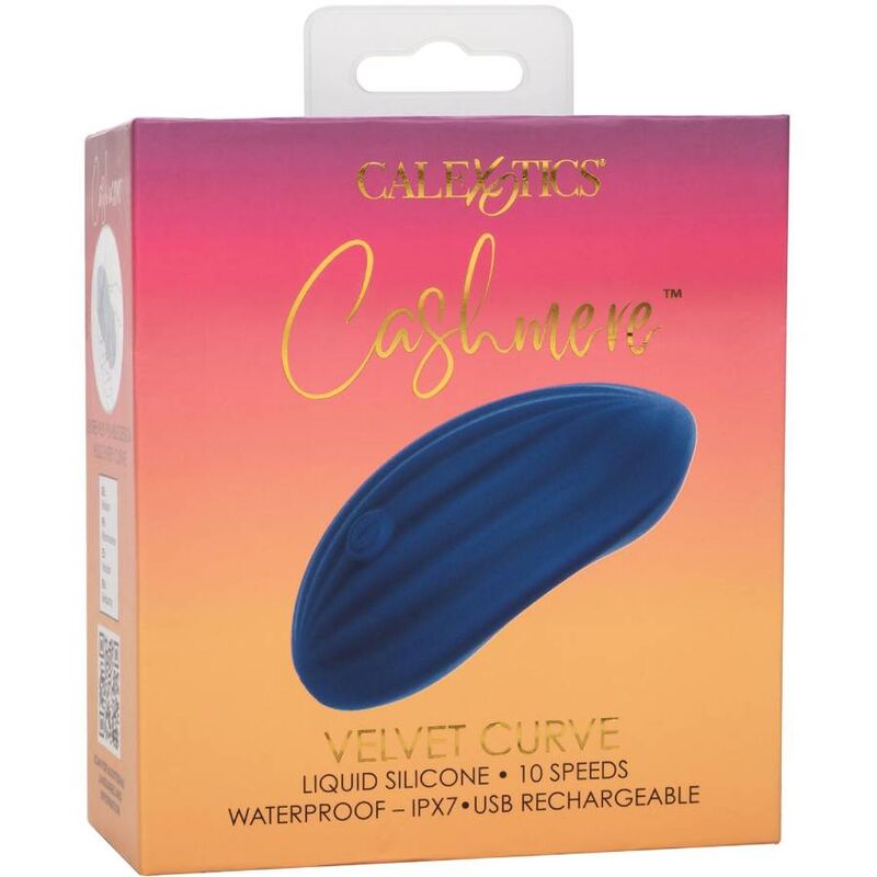 CALEXOTICS - CASHMERE-SAMT-CURVE-BLAU - Sexotim