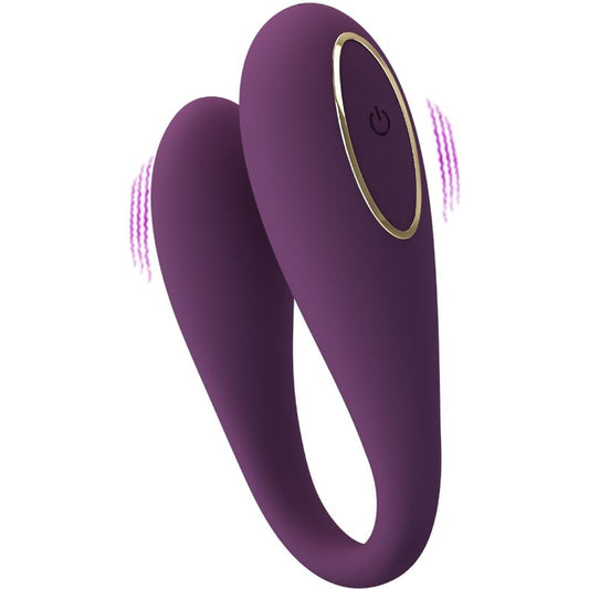 PRETTY LOVE - AUGUST REMOTE GLOBAL DOPPELT VERGNÜGEN VIBRATOR - Sexotim