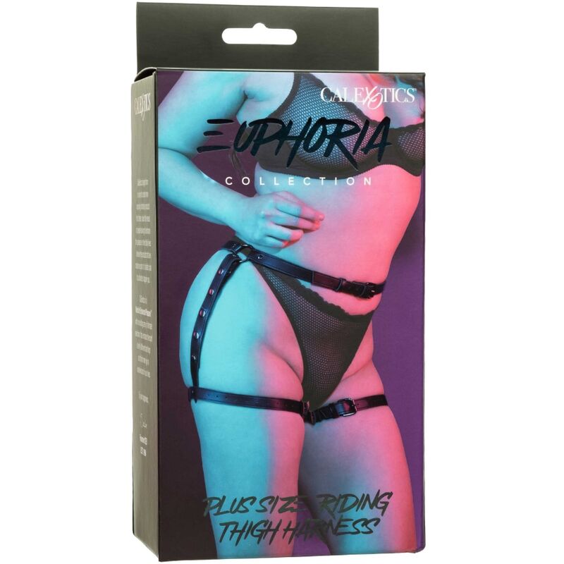CALEXOTICS - EUPHORIA PLUS GRÖSSE REIT-OBERKEITENGURT - Sexotim