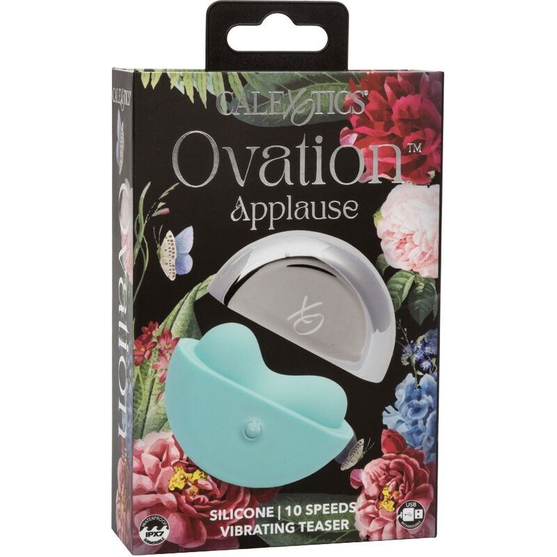 CALEXOTICS - OVATION APPLAUSE STIMULATOR AQUA GREEN - Sexotim