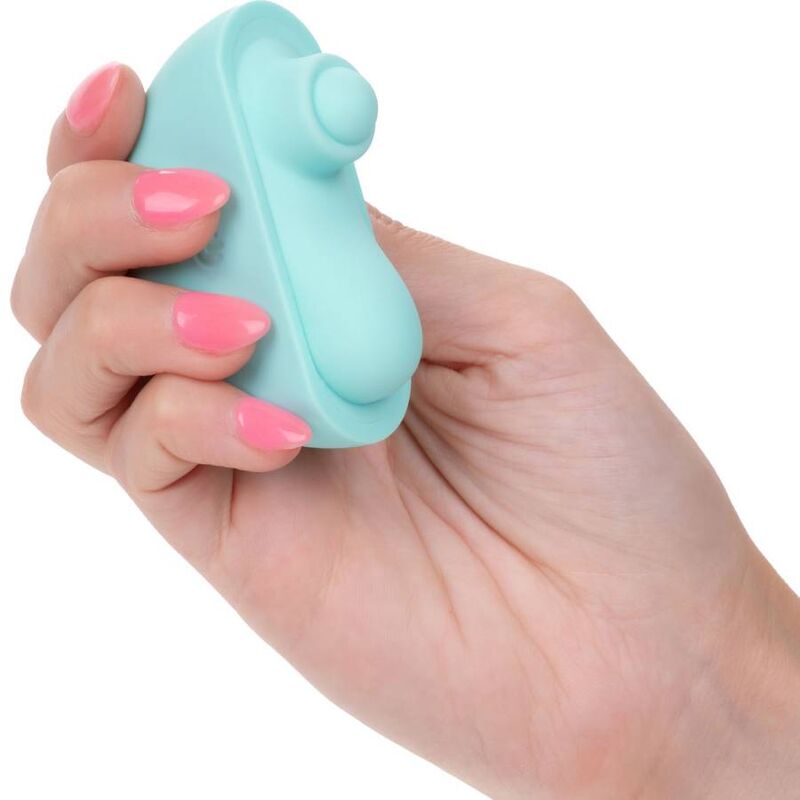 CALEXOTICS - OVATION ACCLAIM STIMULATOR AQUA GREEN - Sexotim