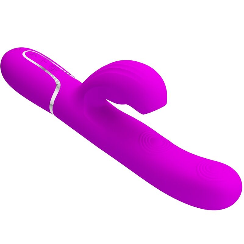 PRETTY LOVE - PERLITA MULTIFUNKTIONS-3-IN-1-G-SPOT-VIBRATOR VIOLETT - Sexotim