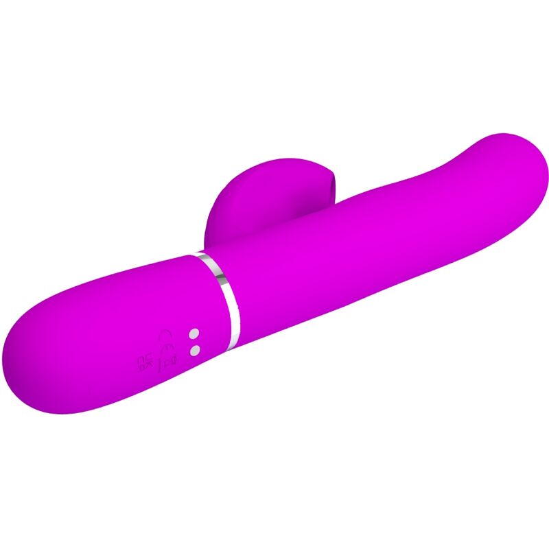 PRETTY LOVE - PERLITA MULTIFUNKTIONS-3-IN-1-G-SPOT-VIBRATOR VIOLETT - Sexotim