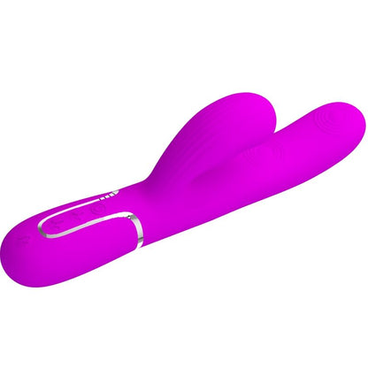 PRETTY LOVE - PERLITA MULTIFUNKTIONS-3-IN-1-G-SPOT-VIBRATOR VIOLETT - Sexotim