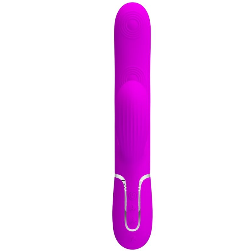 PRETTY LOVE - PERLITA MULTIFUNKTIONS-3-IN-1-G-SPOT-VIBRATOR VIOLETT - Sexotim