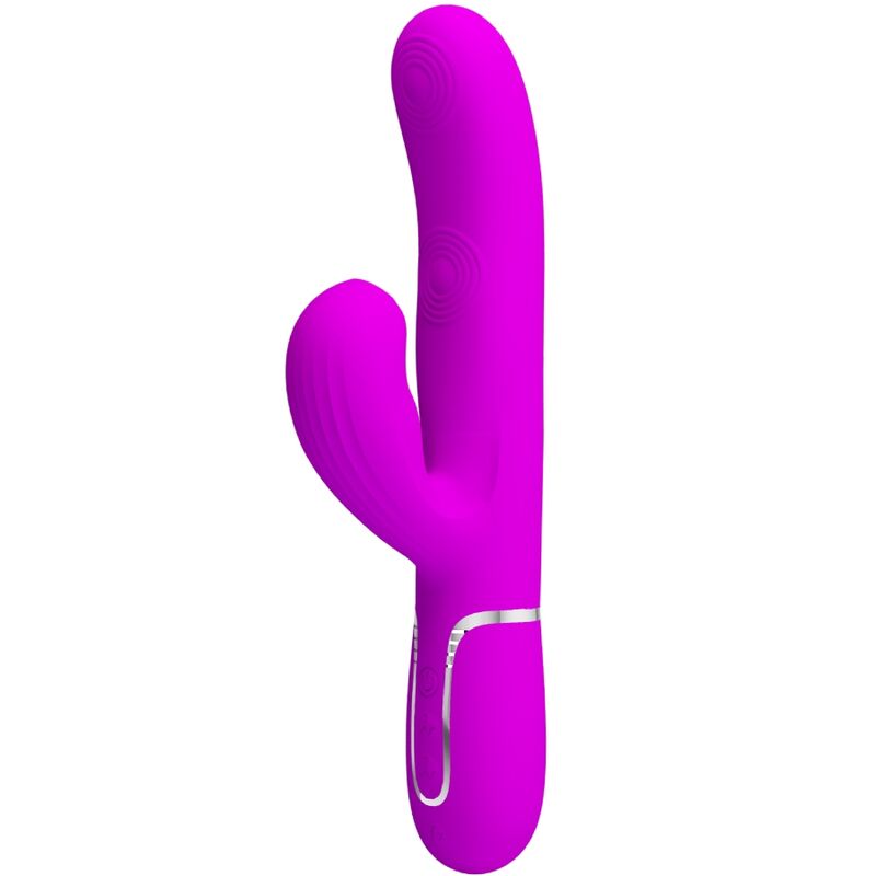 PRETTY LOVE - PERLITA MULTIFUNKTIONS-3-IN-1-G-SPOT-VIBRATOR VIOLETT - Sexotim