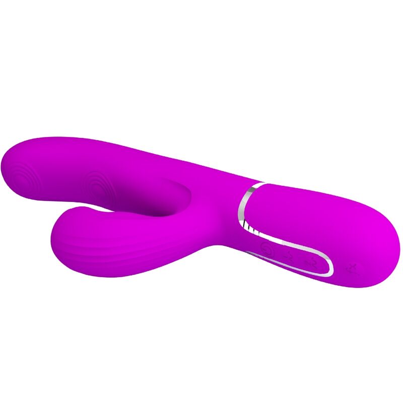 PRETTY LOVE - PERLITA MULTIFUNKTIONS-3-IN-1-G-SPOT-VIBRATOR VIOLETT - Sexotim