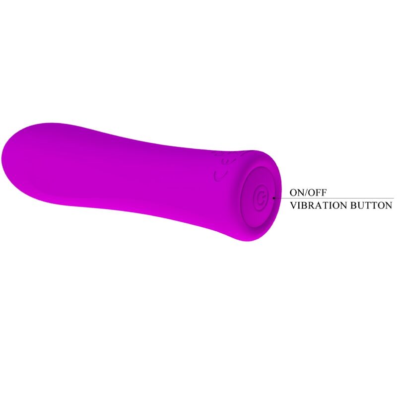 PRETTY LOVE - ALFREDA SUPER POWER VIBRATOR VIOLET - Sexotim