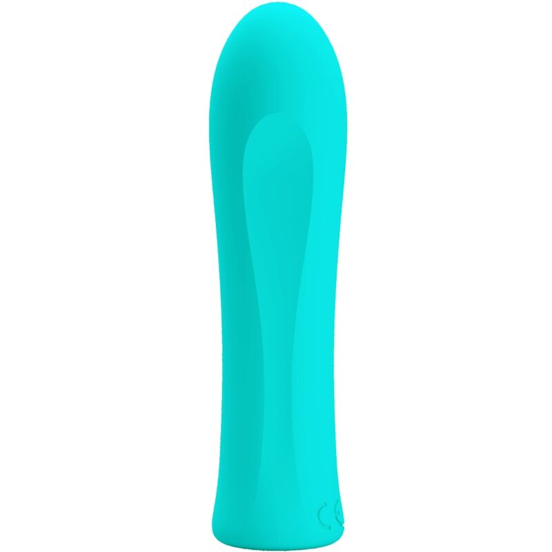 PRETTY LOVE - ALFREDA SUPER POWER VIBRATOR AQUA GREEN - Sexotim