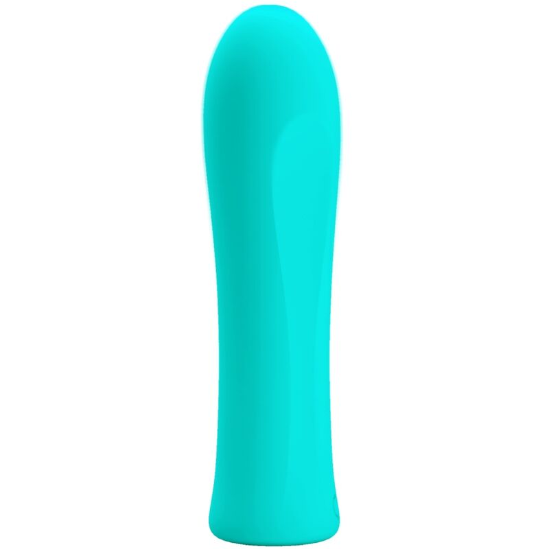 PRETTY LOVE - ALFREDA SUPER POWER VIBRATOR AQUA GREEN - Sexotim