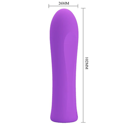 PRETTY LOVE - ALFREDA SUPER POWER VIBRATOR AQUA LILA - Sexotim