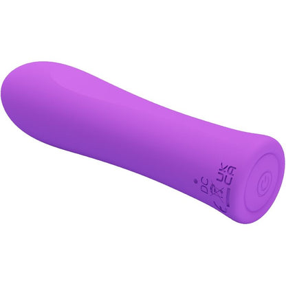 PRETTY LOVE - ALFREDA SUPER POWER VIBRATOR AQUA LILA - Sexotim