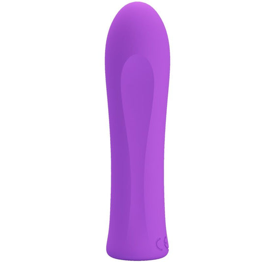 PRETTY LOVE - ALFREDA SUPER POWER VIBRATOR AQUA LILA - Sexotim