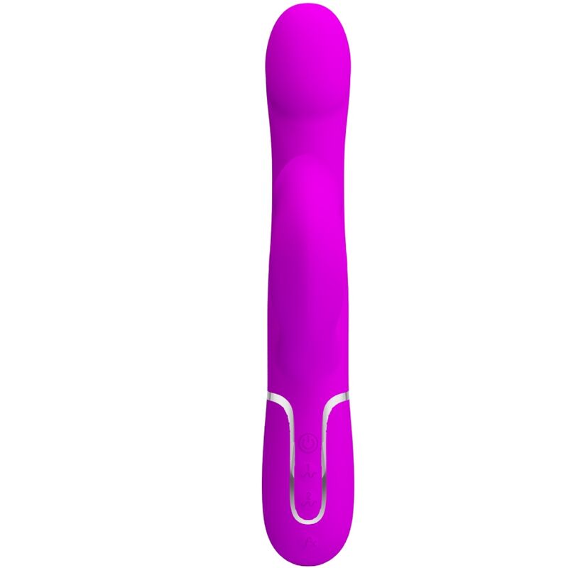 PRETTY LOVE - RABBIT VIBRATOR PERLEN VIOLET - Sexotim