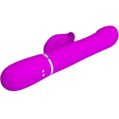 PRETTY LOVE - RABBIT VIBRATOR PERLEN VIOLET - Sexotim