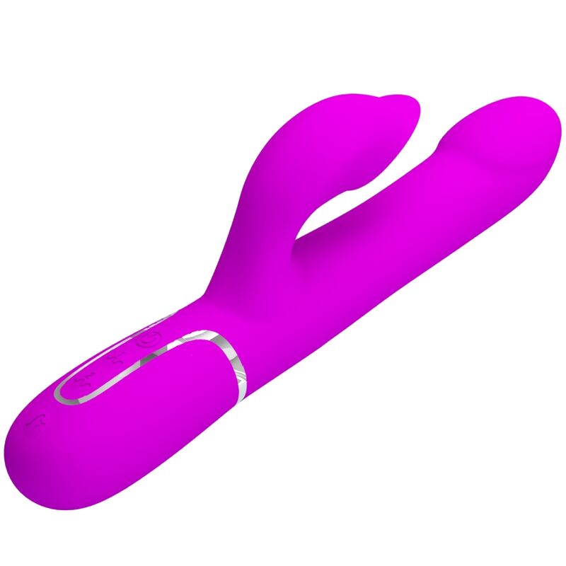 PRETTY LOVE - RABBIT VIBRATOR PERLEN VIOLET - Sexotim