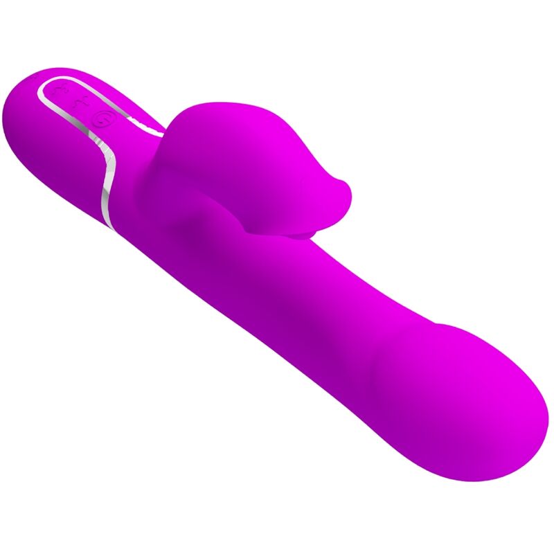 PRETTY LOVE - RABBIT VIBRATOR PERLEN VIOLET - Sexotim