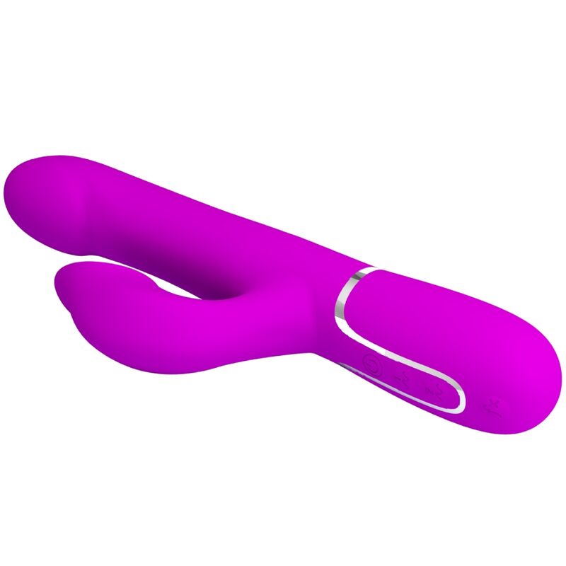 PRETTY LOVE - RABBIT VIBRATOR PERLEN VIOLET - Sexotim