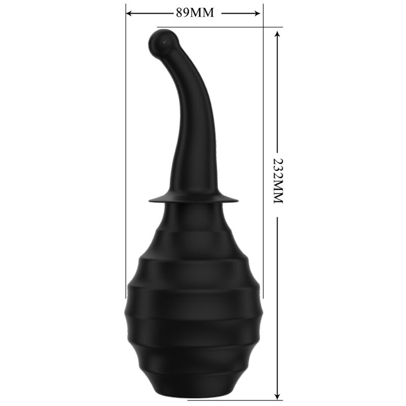 MR PLAY - ANALDUSCHE BLKM6 SUPER POWER SCHWARZ - Sexotim