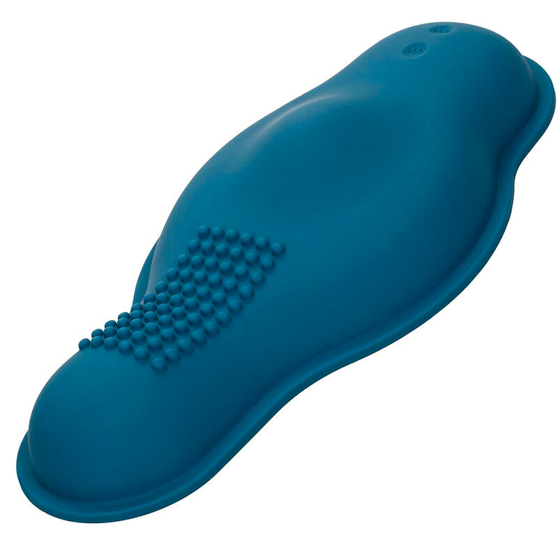 CALEXOTICS - RIDER MASSAGER DOPPELMOTOR FERNBEDIENUNG BLAU