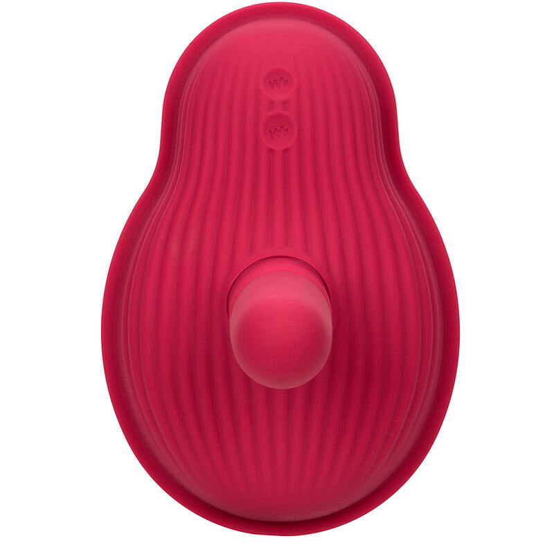 CALEXOTICS - RIDER MASSAGER DOPPELMOTOR FERNBEDIENUNG ROT