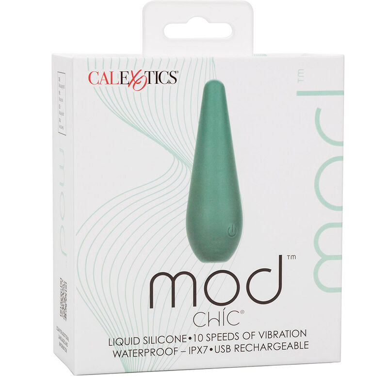 CALEXOTICS - MOD CHIC STIMULATOR GRÜN - Sexotim