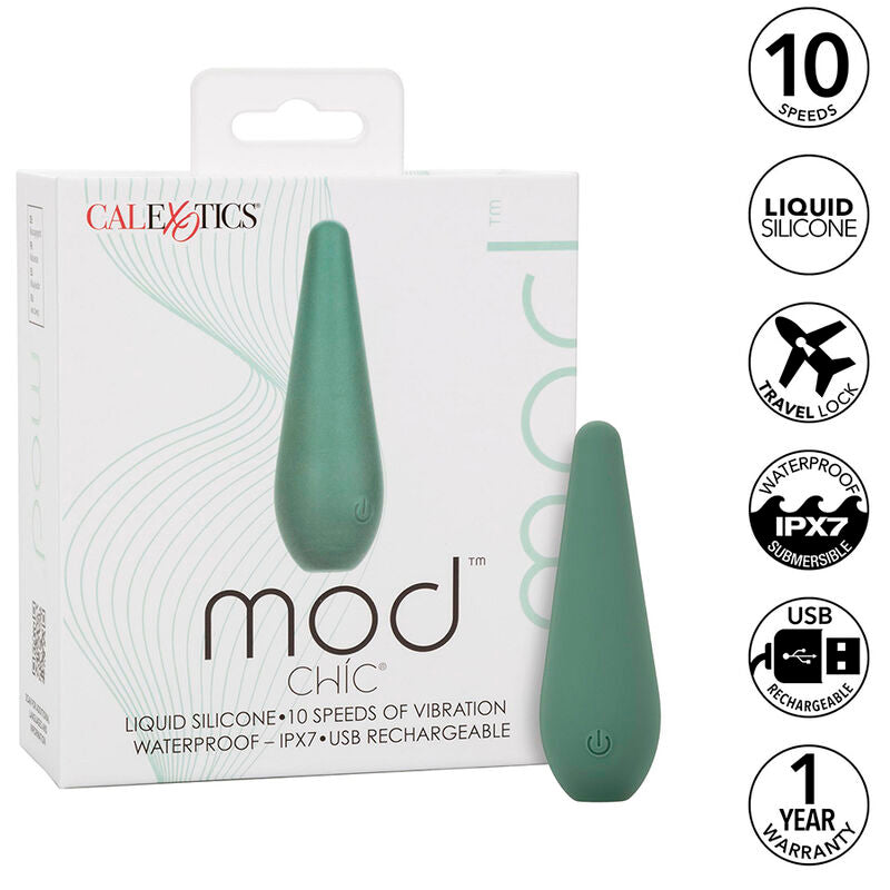 CALEXOTICS - MOD CHIC STIMULATOR GRÜN - Sexotim