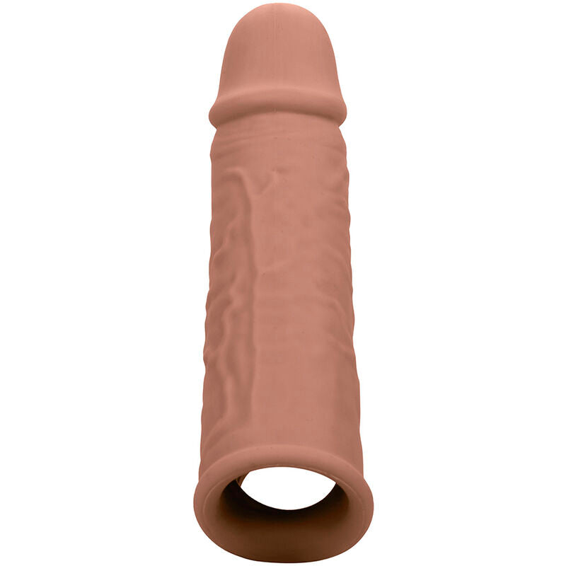 CALEXOTICS - PERFORMANCE MAXX LEBENSNAHE EXTENSION 7 BRAUNE HAUT - Sexotim