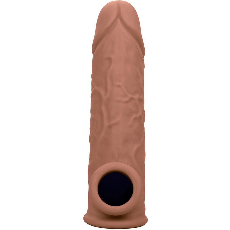 CALEXOTICS - PERFORMANCE MAXX LEBENSNAHE EXTENSION 7 BRAUNE HAUT - Sexotim