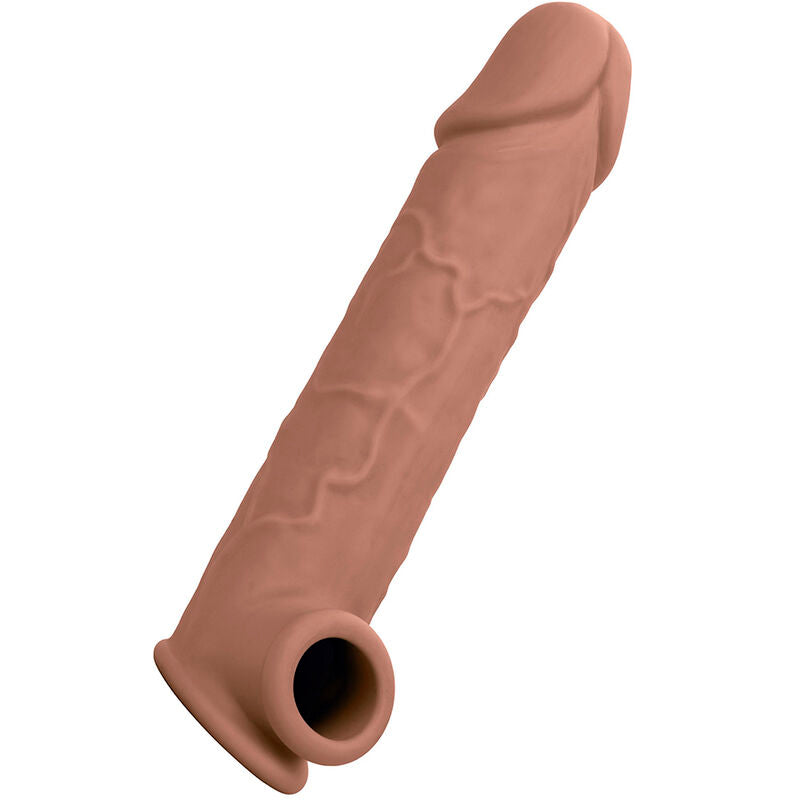 CALEXOTICS - PERFORMANCE MAXX LEBENSNAHE EXTENSION 8 BRAUNE HAUT - Sexotim