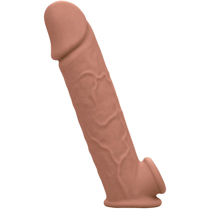 CALEXOTICS - PERFORMANCE MAXX LEBENSNAHE EXTENSION 8 BRAUNE HAUT - Sexotim