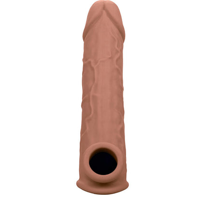 CALEXOTICS - PERFORMANCE MAXX LEBENSNAHE EXTENSION 8 BRAUNE HAUT - Sexotim