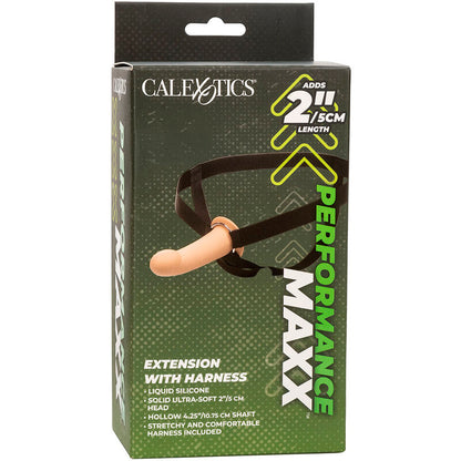 CALEXOTICS - PERFORMANCE MAXX EXTENSION MIT GURT LIGHT SKIN - Sexotim