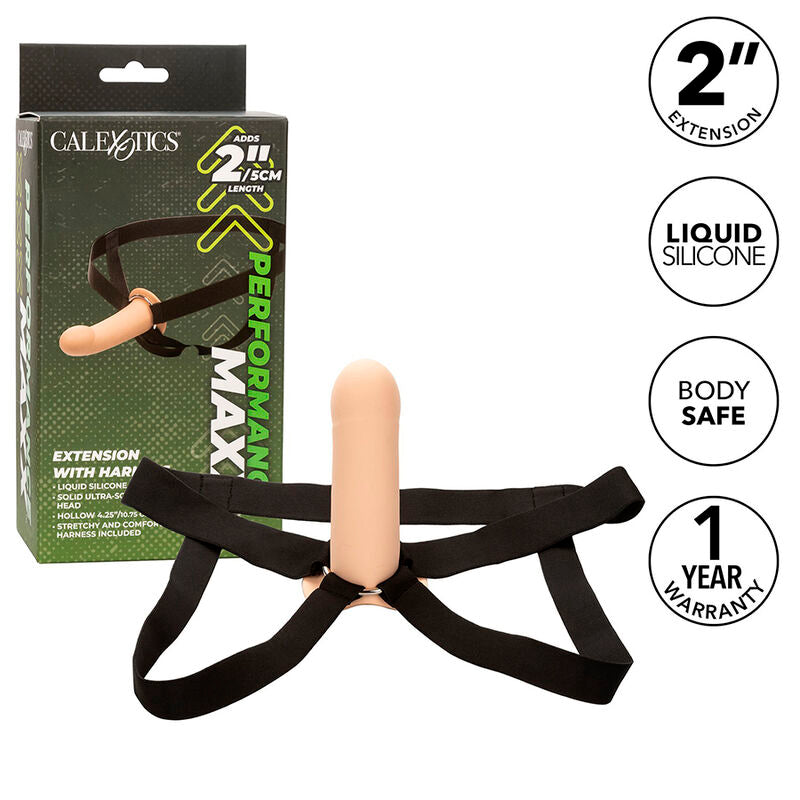 CALEXOTICS - PERFORMANCE MAXX EXTENSION MIT GURT LIGHT SKIN - Sexotim