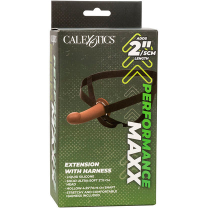 CALEXOTICS - PERFORMANCE MAXX EXTENSION MIT GURT, BRAUN - Sexotim