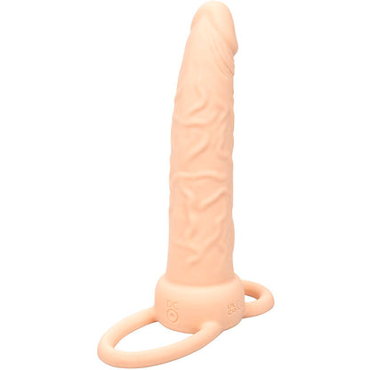 CALEXOTICS - PERFORMANCE MAXX WIEDERAUFLADBARER DUAL PENETRATOR, HELLE HAUT - Sexotim