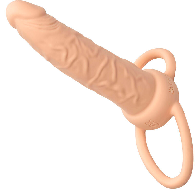 CALEXOTICS - PERFORMANCE MAXX WIEDERAUFLADBARER DUAL PENETRATOR, HELLE HAUT - Sexotim