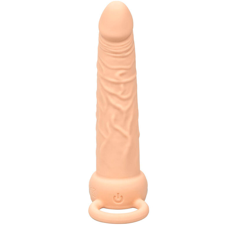 CALEXOTICS - PERFORMANCE MAXX WIEDERAUFLADBARER DUAL PENETRATOR, HELLE HAUT - Sexotim