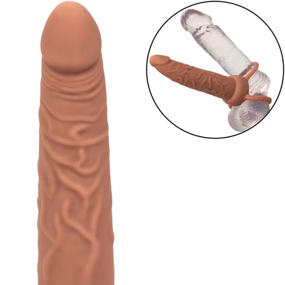 CALEXOTICS - PERFORMANCE MAXX WIEDERAUFLADBARER DUAL-PENETRATOR, BRAUN - Sexotim