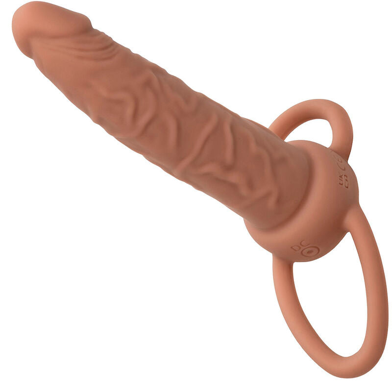 CALEXOTICS - PERFORMANCE MAXX WIEDERAUFLADBARER DUAL-PENETRATOR, BRAUN - Sexotim