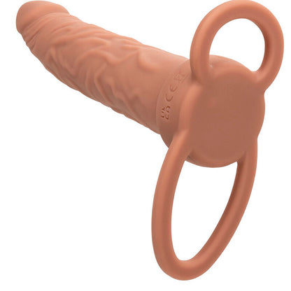 CALEXOTICS - PERFORMANCE MAXX WIEDERAUFLADBARER DUAL-PENETRATOR, BRAUN - Sexotim