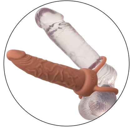 CALEXOTICS - PERFORMANCE MAXX WIEDERAUFLADBARER DUAL-PENETRATOR, BRAUN - Sexotim