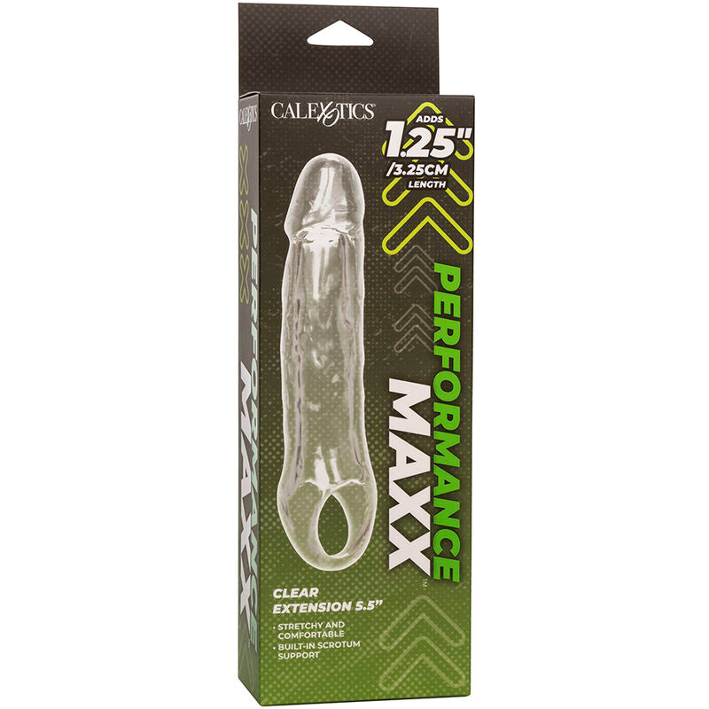 CALEXOTICS - PERFORMANCE MAXX CLEAR EXTENSION 5,5 TRANSPARENT - Sexotim