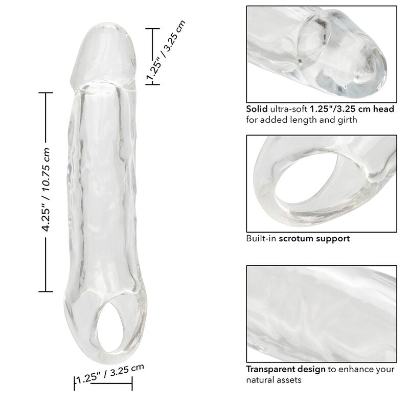 CALEXOTICS - PERFORMANCE MAXX CLEAR EXTENSION 5,5 TRANSPARENT - Sexotim