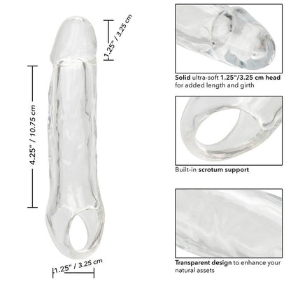 CALEXOTICS - PERFORMANCE MAXX CLEAR EXTENSION 5,5 TRANSPARENT - Sexotim