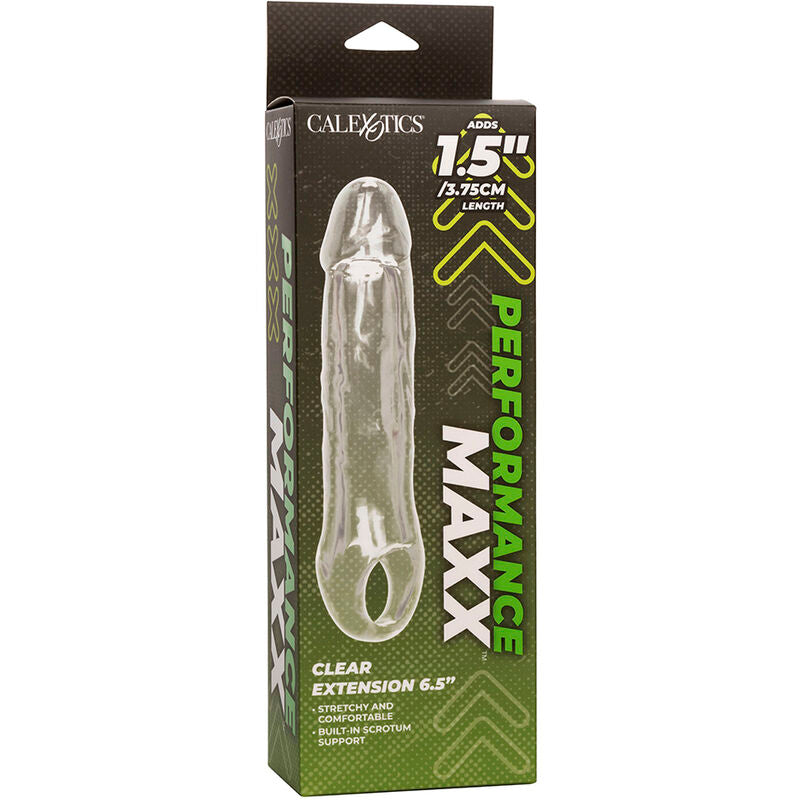 CALEXOTICS - PERFORMANCE MAXX CLEAR VERLNGERUNG 6,5 TRANSPARENT - Sexotim