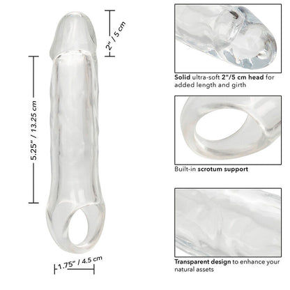 CALEXOTICS - PERFORMANCE MAXX CLEAR EXTENSION 7,5 TRANSPARENT - Sexotim