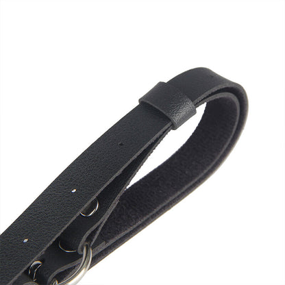 SUBBLIME - LEDERGÜRTEL HARNESS SCHWARZ EINE GRÖSSE - Sexotim