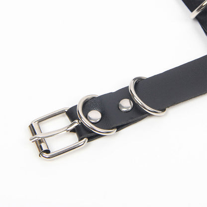 SUBBLIME - HARNESS-BH MIT KETTENDETAIL, EINE GRÖSSE - Sexotim